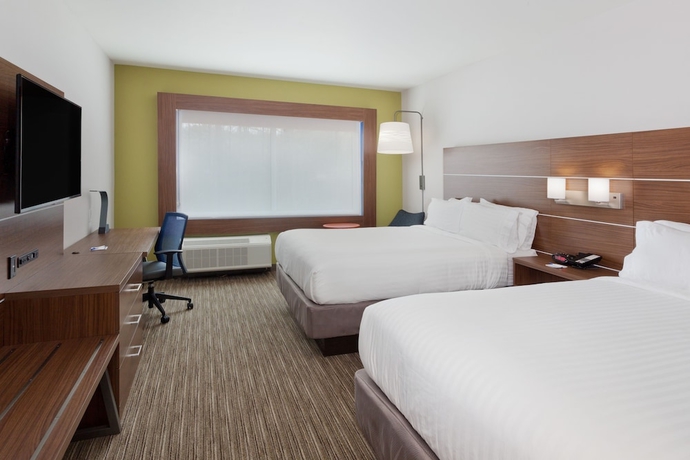 Imagen de la habitación del Hotel HOLIDAY INN EXPRESS AND SUITES CARTERSVILLE. Foto 6