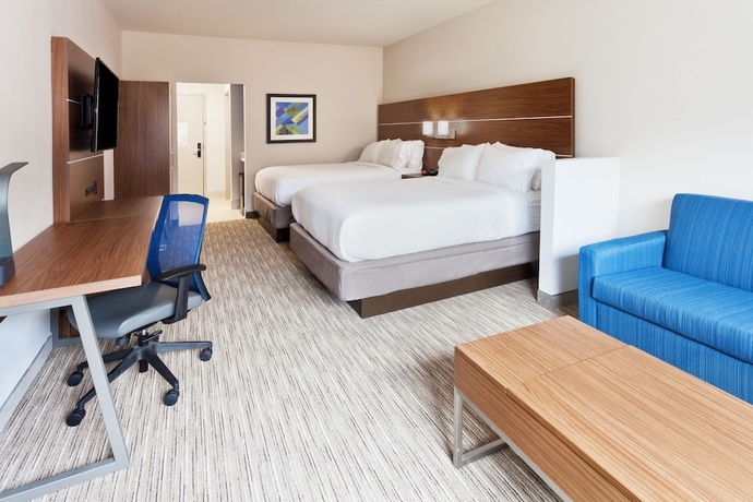Imagen de la habitación del Hotel HOLIDAY INN EXPRESS AND SUITES CARTERSVILLE. Foto 11