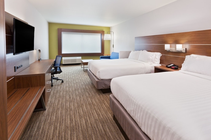 Imagen de la habitación del Hotel HOLIDAY INN EXPRESS AND SUITES CARTERSVILLE. Foto 12