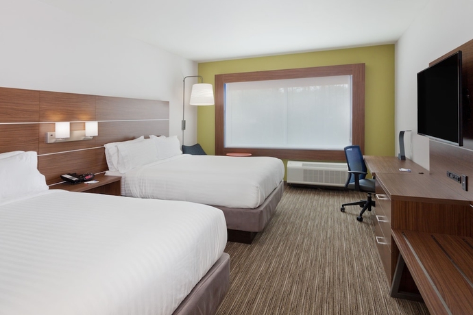 Imagen de la habitación del Hotel HOLIDAY INN EXPRESS AND SUITES CARTERSVILLE. Foto 13