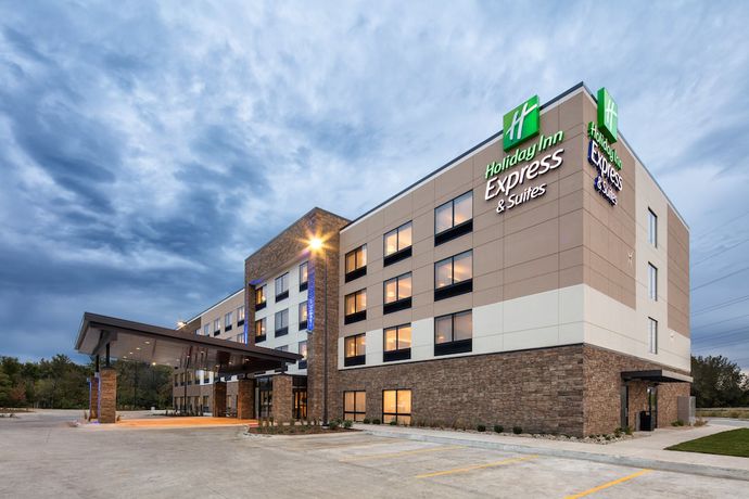 Imagen general del Hotel HOLIDAY INN EXPRESS AND SUITES EAST PEORIA - RIVER. Foto 1