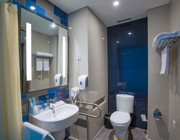 Imagen de la habitación del Hotel HOLIDAY INN EXPRESS BENGBU DOWNTOWN. Foto 9