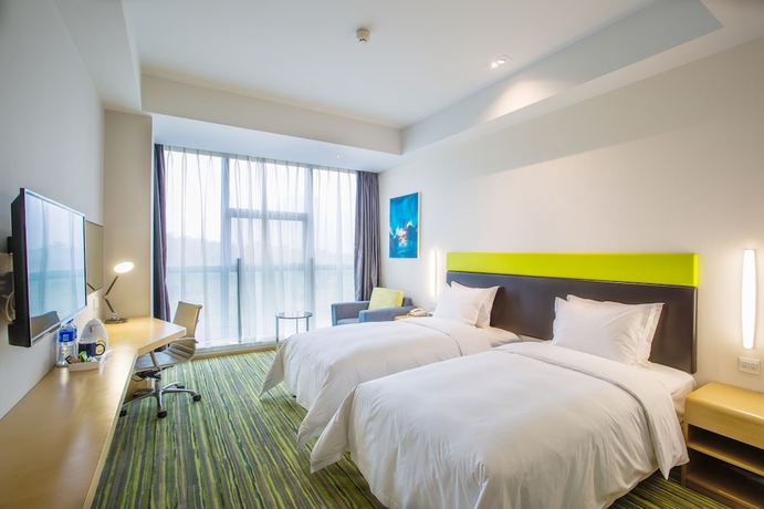 Imagen de la habitación del Hotel HOLIDAY INN EXPRESS BENGBU DOWNTOWN. Foto 10
