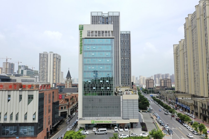 Imagen general del Hotel HOLIDAY INN EXPRESS BENGBU DOWNTOWN. Foto 1