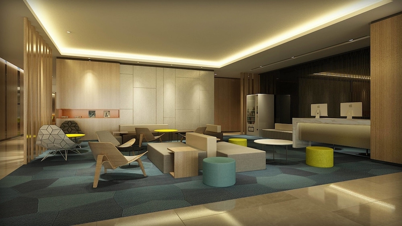 Imagen de los interiores del Hotel HOLIDAY INN EXPRESS BENGBU DOWNTOWN. Foto 16