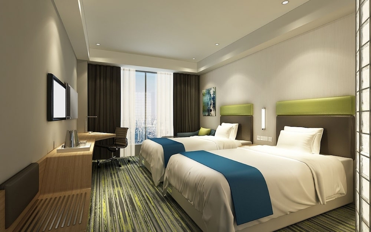 Imagen de la habitación del Hotel HOLIDAY INN EXPRESS BENGBU DOWNTOWN. Foto 13