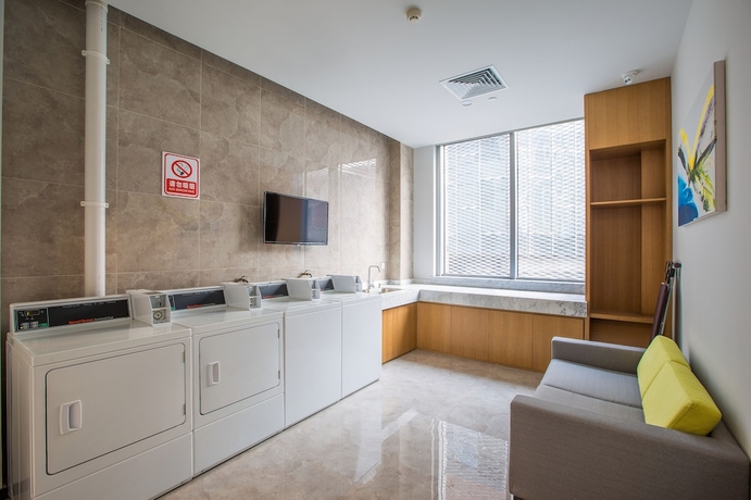 Imagen general del Hotel HOLIDAY INN EXPRESS BENGBU DOWNTOWN. Foto 4