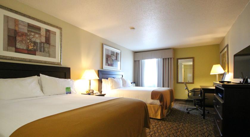 Imagen de la habitación del Hotel HOLIDAY INN EXPRESS CHICAGO-LIBERTYVILLE. Foto 8