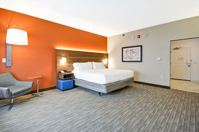 Imagen de la habitación del Hotel HOLIDAY INN EXPRESS EVANSVILLE. Foto 2