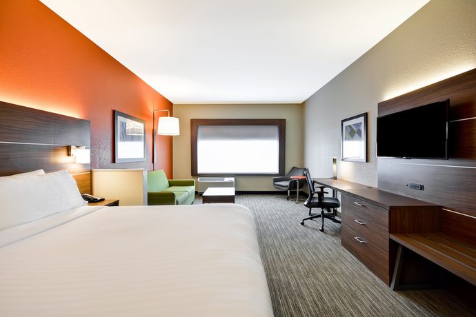 Imagen de la habitación del Hotel HOLIDAY INN EXPRESS EVANSVILLE. Foto 4