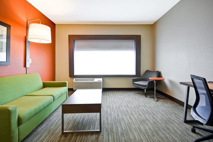 Imagen de la habitación del Hotel HOLIDAY INN EXPRESS EVANSVILLE. Foto 6