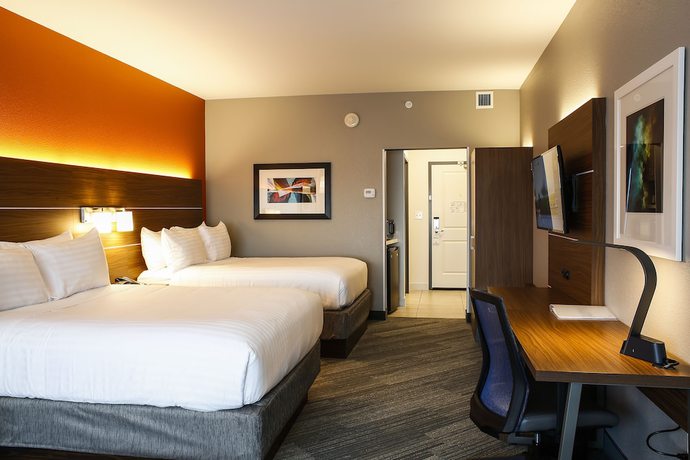 Imagen de la habitación del Hotel HOLIDAY INN EXPRESS EVANSVILLE. Foto 8