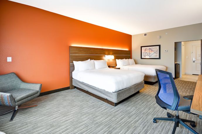 Imagen de la habitación del Hotel HOLIDAY INN EXPRESS EVANSVILLE. Foto 9