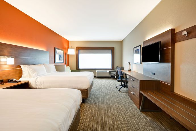 Imagen de la habitación del Hotel HOLIDAY INN EXPRESS EVANSVILLE. Foto 11