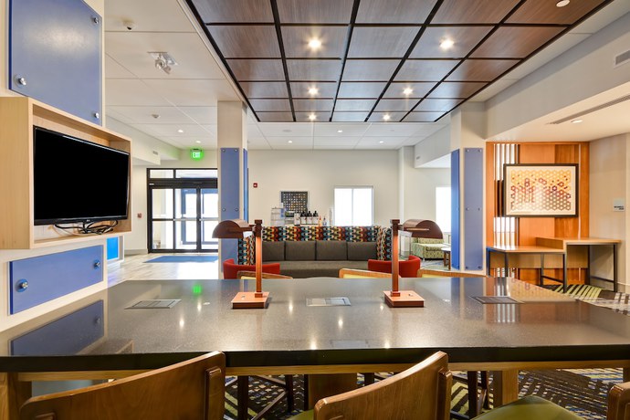 Imagen de los interiores del Hotel HOLIDAY INN EXPRESS EVANSVILLE. Foto 14