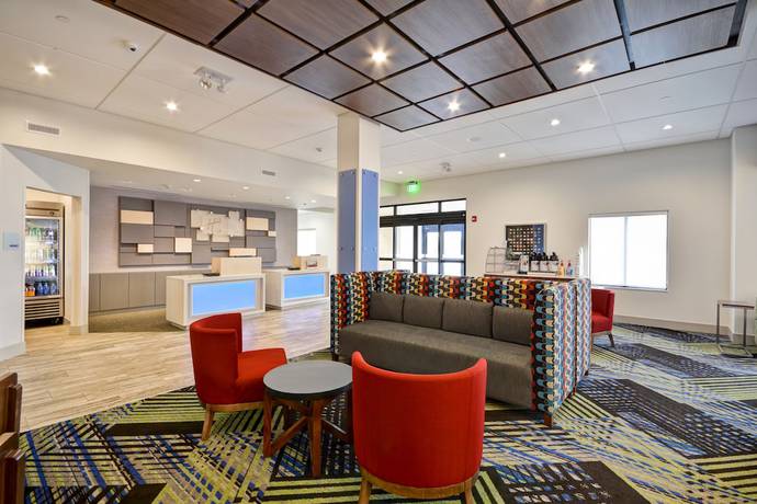 Imagen de los interiores del Hotel HOLIDAY INN EXPRESS EVANSVILLE. Foto 16