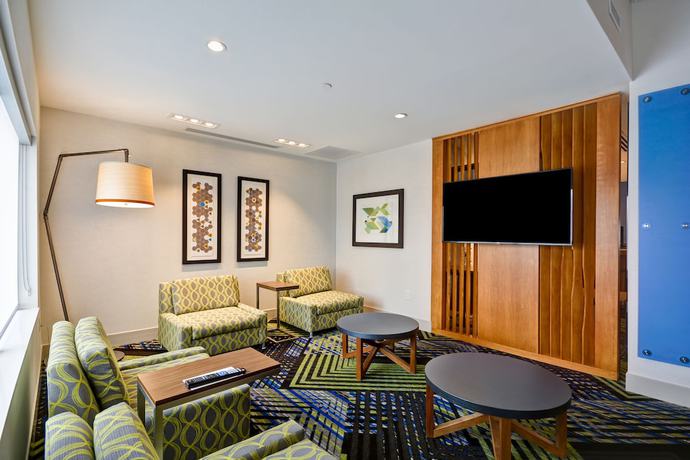 Imagen de los interiores del Hotel HOLIDAY INN EXPRESS EVANSVILLE. Foto 17