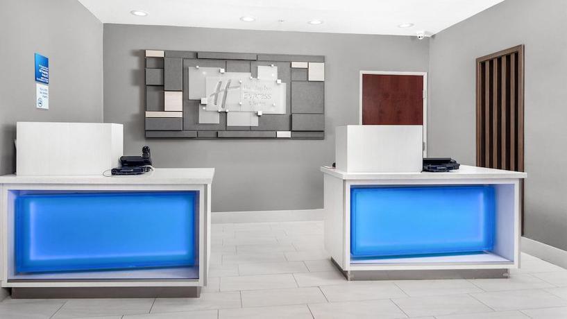 Imagen general del Hotel HOLIDAY INN EXPRESS HOTEL and SUITES CONROE I-45 NORTH. Foto 4