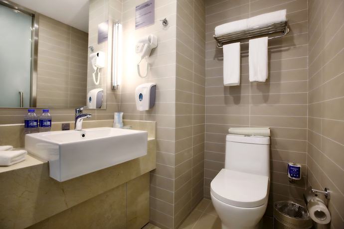 Imagen de la habitación del Hotel HOLIDAY INN EXPRESS LANGFANG PARK VIEW. Foto 9