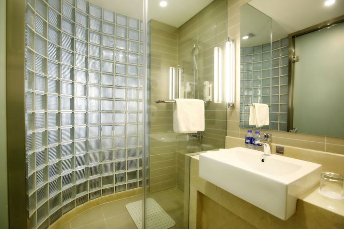 Imagen de la habitación del Hotel HOLIDAY INN EXPRESS LANGFANG PARK VIEW. Foto 10