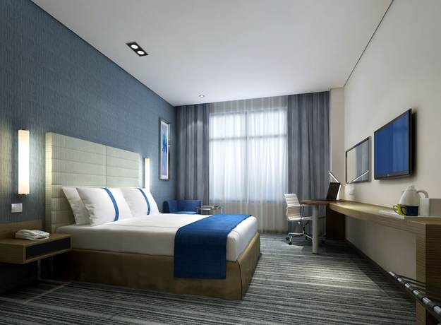 Imagen de la habitación del Hotel HOLIDAY INN EXPRESS LANGFANG PARK VIEW. Foto 14