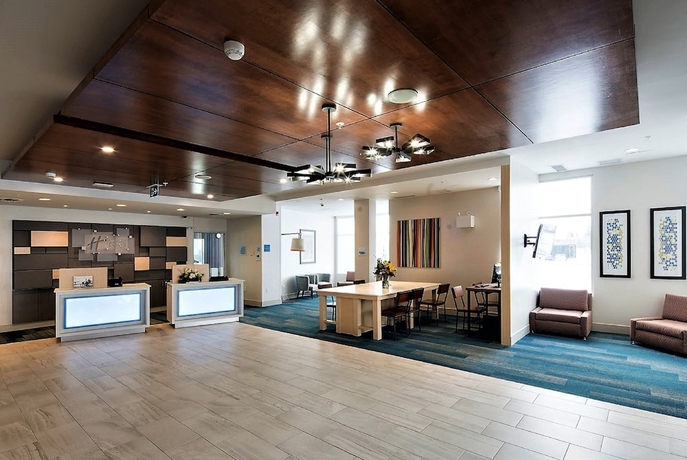 Imagen de los interiores del Hotel HOLIDAY INN EXPRESS RED DEER NORTH. Foto 19