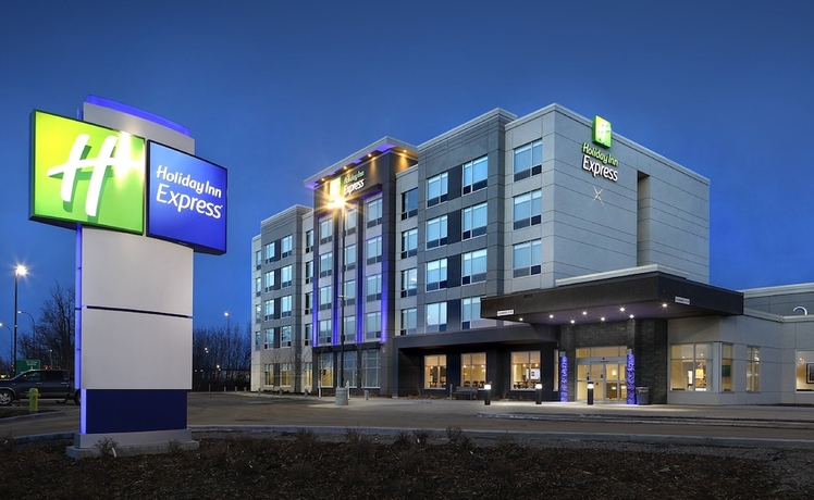 Imagen general del Hotel HOLIDAY INN EXPRESS RED DEER NORTH. Foto 1