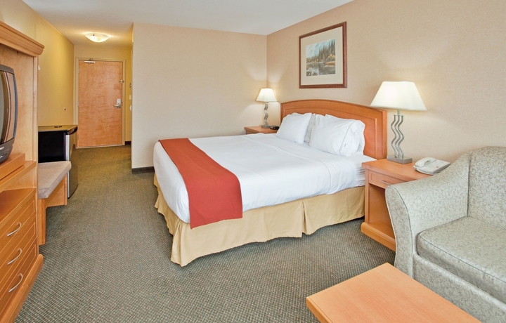 Imagen de la habitación del Hotel HOLIDAY INN EXPRESS & SUITES VERNON. Foto 5