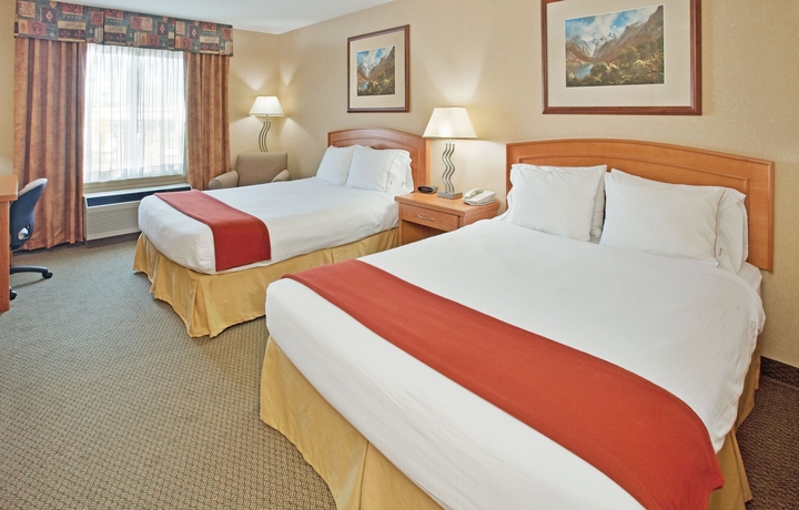 Imagen de la habitación del Hotel HOLIDAY INN EXPRESS & SUITES VERNON. Foto 6