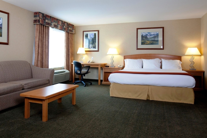 Imagen de la habitación del Hotel HOLIDAY INN EXPRESS & SUITES VERNON. Foto 7