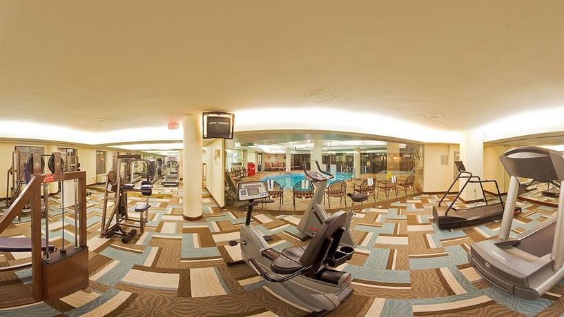 Imagen de los interiores del Hotel HOLIDAY INN HOTEL & SUITES. Foto 9