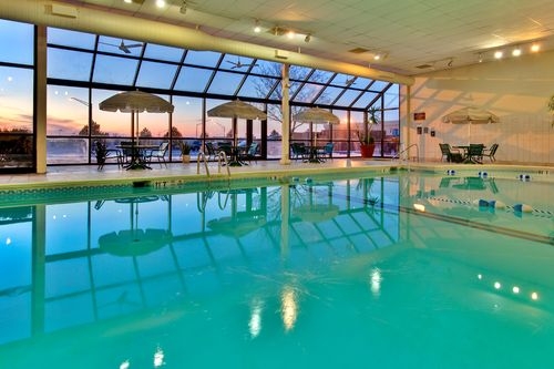 Imagen de la piscina del Hotel HOLIDAY INN ROCHESTER AIRPORT. Foto 6