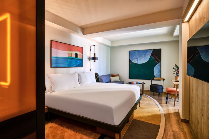 Imagen de la habitación del Hotel HOLLYWOOD VOLUME, a Tribute Portfolio Hotel. Foto 12