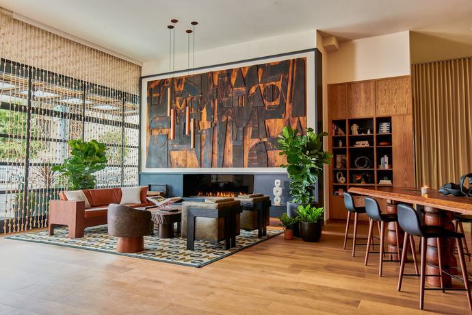 Imagen de los interiores del Hotel HOLLYWOOD VOLUME, a Tribute Portfolio Hotel. Foto 19