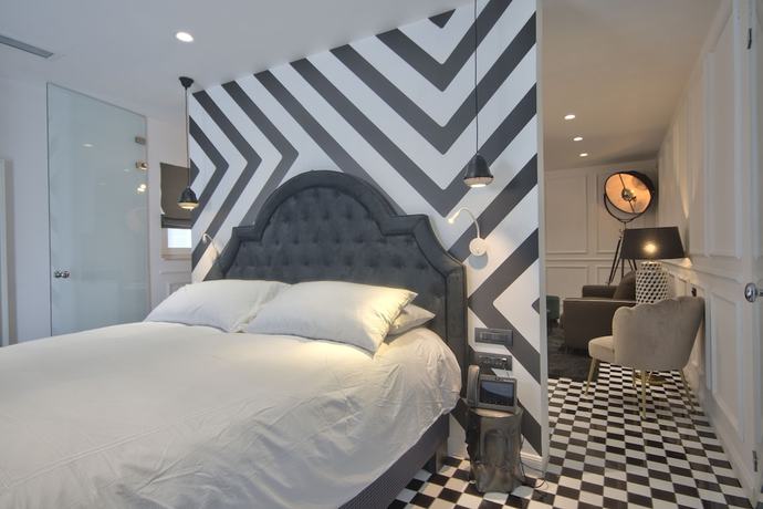 Imagen de la habitación del Hotel HOLM Boutique and Spa. Foto 5