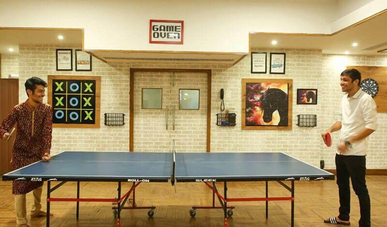 Imagen de los interiores del Hotel HOLYWATER by Ganga Kinare. Foto 12