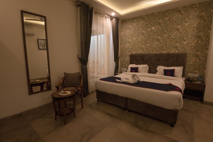 Imagen de la habitación del Hotel HOLYWATER by Ganga Kinare. Foto 4