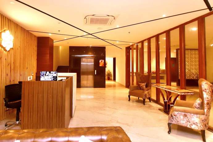 Imagen de los interiores del Hotel HOLYWATER by Ganga Kinare. Foto 13