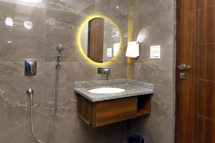 Imagen de la habitación del Hotel HOLYWATER by Ganga Kinare. Foto 6