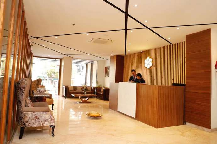Imagen de los interiores del Hotel HOLYWATER by Ganga Kinare. Foto 14