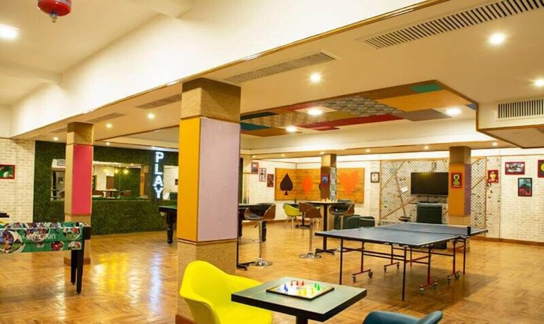 Imagen de los interiores del Hotel HOLYWATER by Ganga Kinare. Foto 18