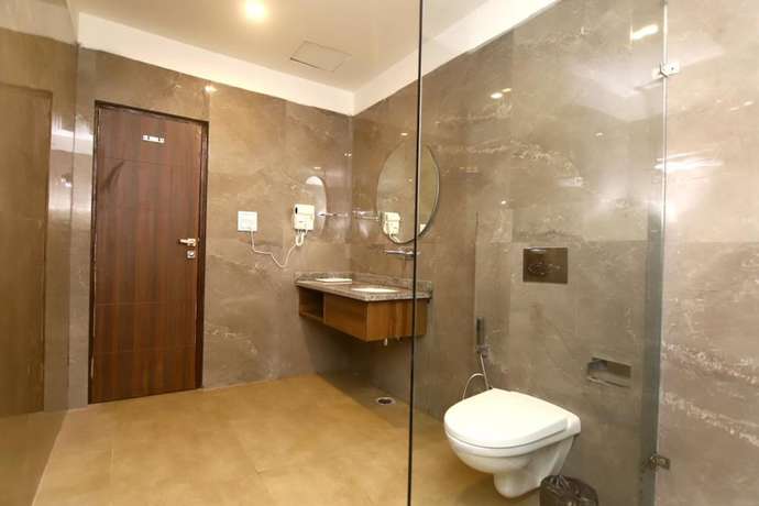 Imagen de la habitación del Hotel HOLYWATER by Ganga Kinare. Foto 11