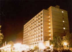 Imagen de los exteriores del Hotel HOMA. Foto 6