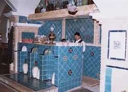 Imagen del bar/restaurante del Hotel HOMA. Foto 5