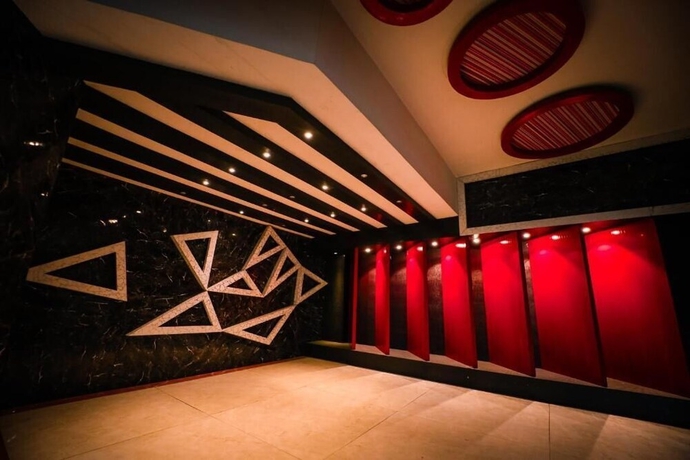 Imagen de los interiores del Hotel HOMANSH GALAXY HOTEL. Foto 13