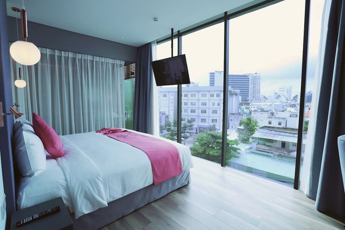 Imagen de la habitación del Hotel HOME, Ho Chi Minh. Foto 2