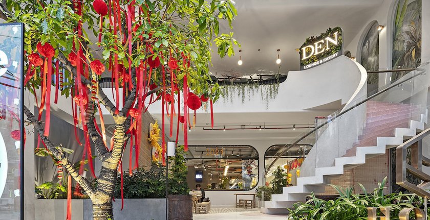 Imagen de los interiores del Hotel HOME, Ho Chi Minh. Foto 6