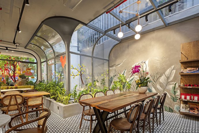 Imagen de los interiores del Hotel HOME, Ho Chi Minh. Foto 9