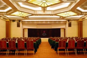 Imagen de los interiores del Hotel HOME INN ZHONG SHAN PARK. Foto 11