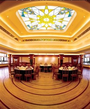 Imagen del bar/restaurante del Hotel HOME INN ZHONG SHAN PARK. Foto 5